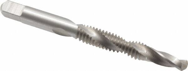 Combination Drill Tap: #12-24, H3, High Speed Steel MPN:00382226