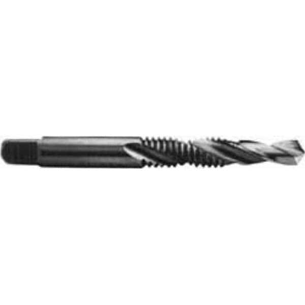 Combination Drill Tap: 7/16-14, H3, High Speed Steel MPN:00382267