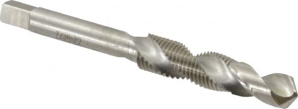 Combination Drill Tap: 7/16-20, H3, High Speed Steel MPN:00382275