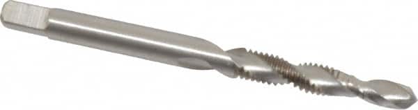 Combination Drill Tap: D4, High Speed Steel MPN:00382358
