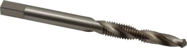 Combination Drill Tap: D4, High Speed Steel MPN:00382366