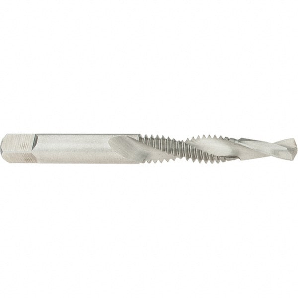 Combination Drill Tap: 1/4-20, H3, 2 Flutes, High Speed Steel MPN:00452417