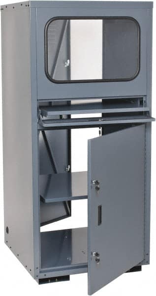 30 Inch Wide x 66.2969 Inch High x 30 Inch Deep Computer Cabinet MPN:WS-MH-CAB-004