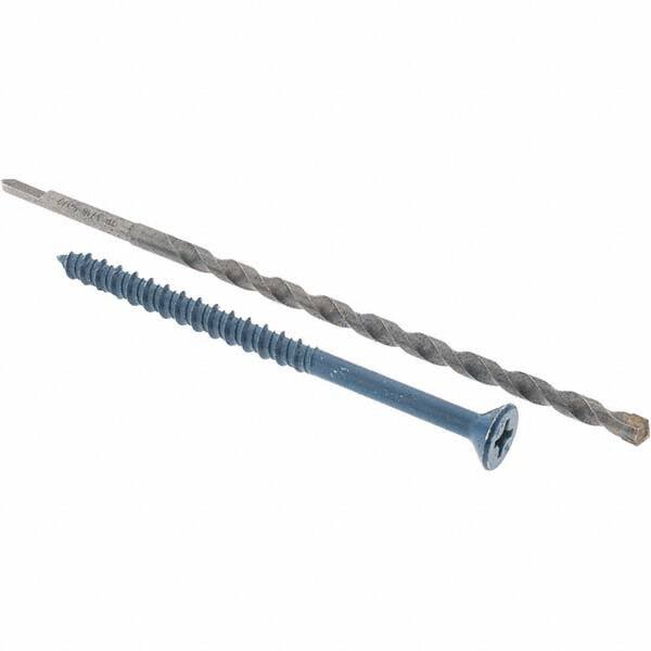 Concrete & Masonry Screw: 1/4