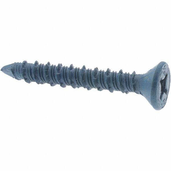 Concrete & Masonry Screw: 1/4