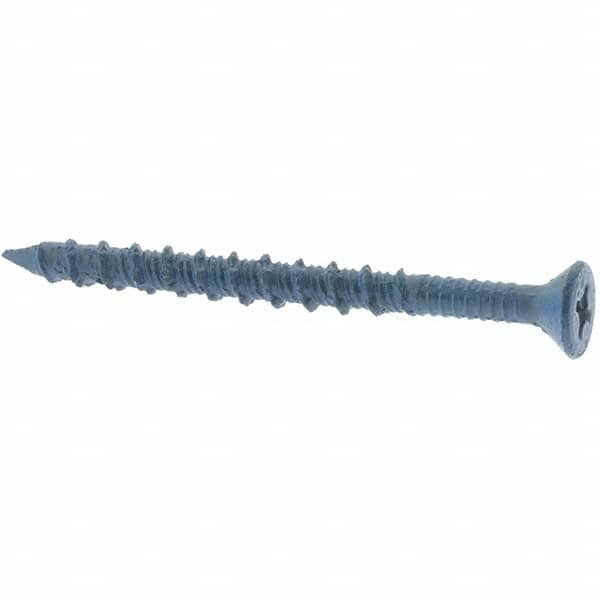 Concrete & Masonry Screw: 3/16