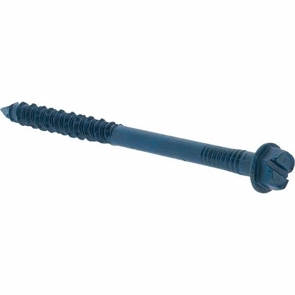 Concrete & Masonry Screw: 1/4