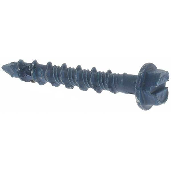 Concrete & Masonry Screw: 3/16