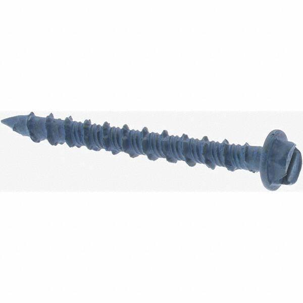 Concrete & Masonry Screw: 3/16