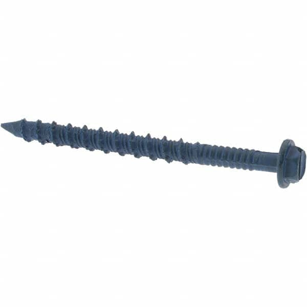 Concrete & Masonry Screw: 3/16