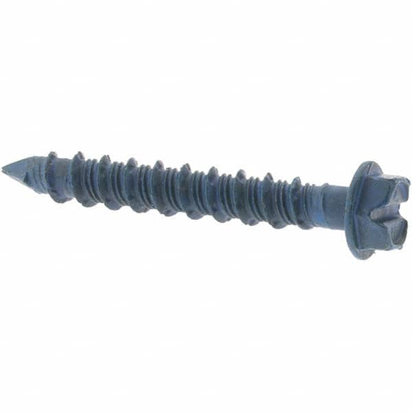 Concrete & Masonry Screw: 1/4