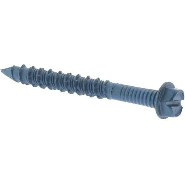 Concrete & Masonry Screw: 1/4