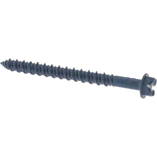 Concrete & Masonry Screw: 1/4