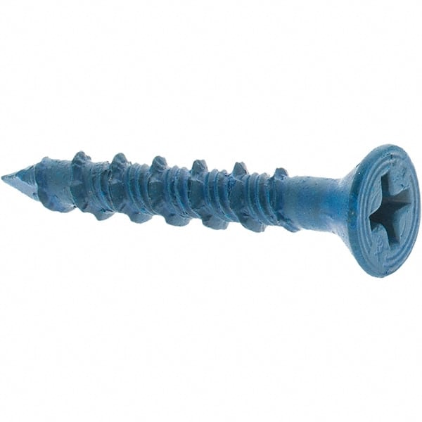 Concrete & Masonry Screw: 3/16