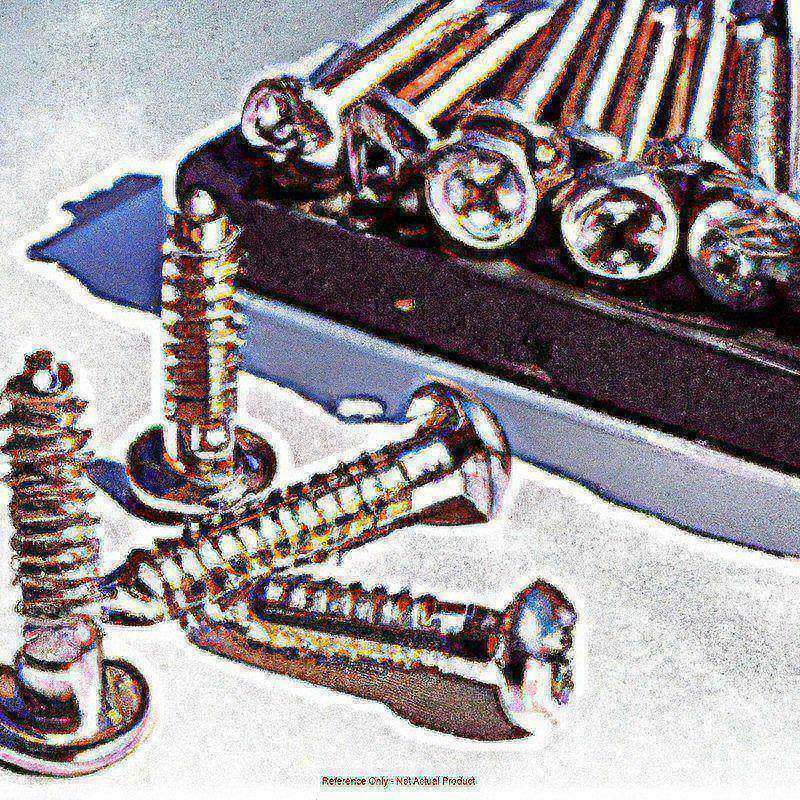 Concrete & Masonry Screw: 1/4