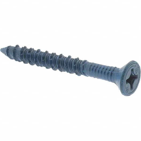 Concrete & Masonry Screw: 1/4