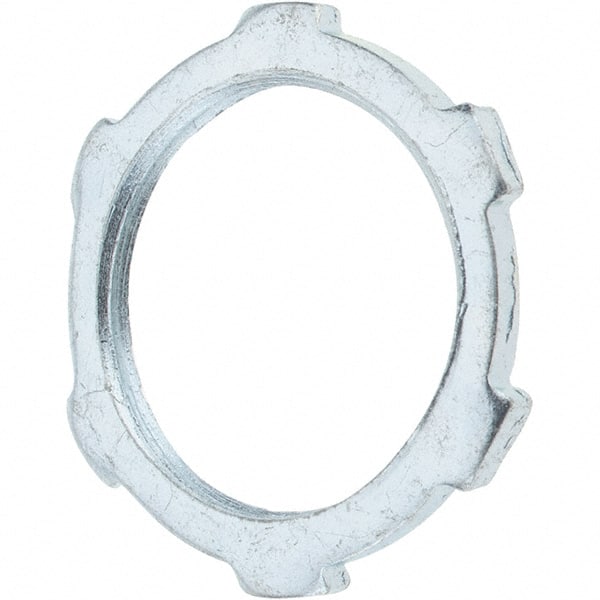 Conduit Locknut: Steel, 3/4