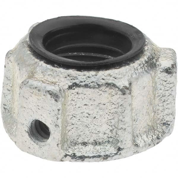 Conduit Bushing: Steel, 1/2