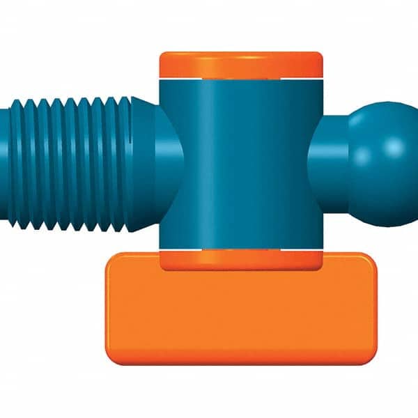 Coolant Hose Valves, Hose Inside Diameter (Inch): 1/4 , Connection Type: Male x Female , Body Material: POM , Number Of Pieces: 2  MPN:2207(NPT)X2