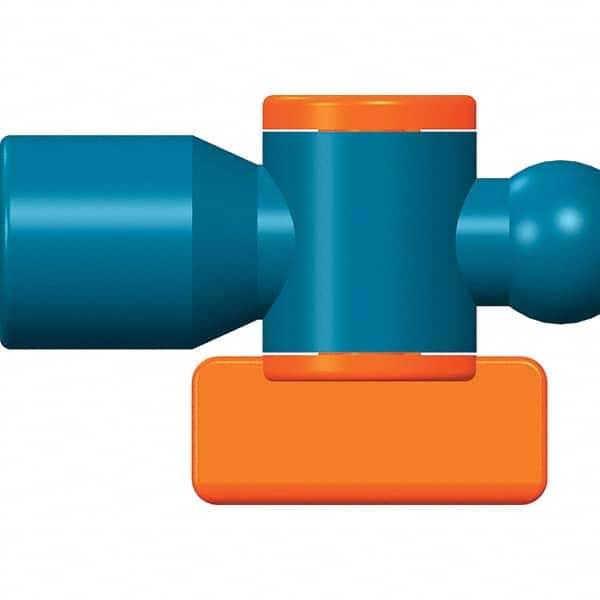 Coolant Hose Valves, Hose Inside Diameter (Inch): 1/4 , Connection Type: Female to Female , Body Material: POM , Number Of Pieces: 2  MPN:2208x2