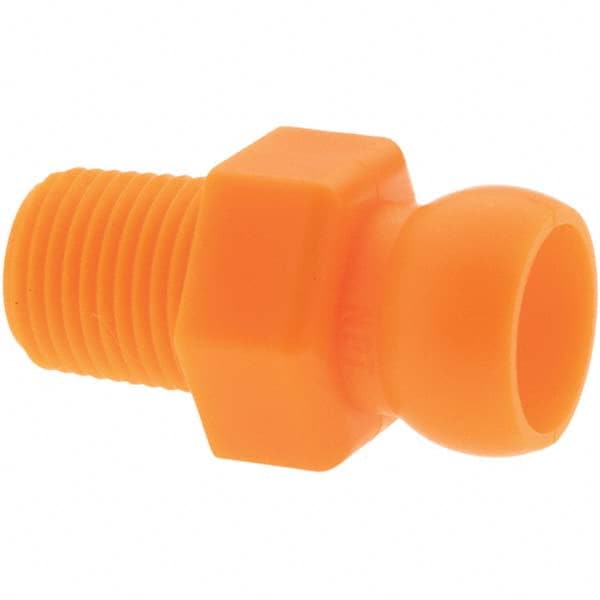 Coolant Hose Adapters, Connectors & Sockets, Type: Connector, Hose Inside Diameter (Inch): 1/4, Thread Size: 1/8 in, Number Of Pieces: 50, Acid-resistant: No MPN:BD-10115