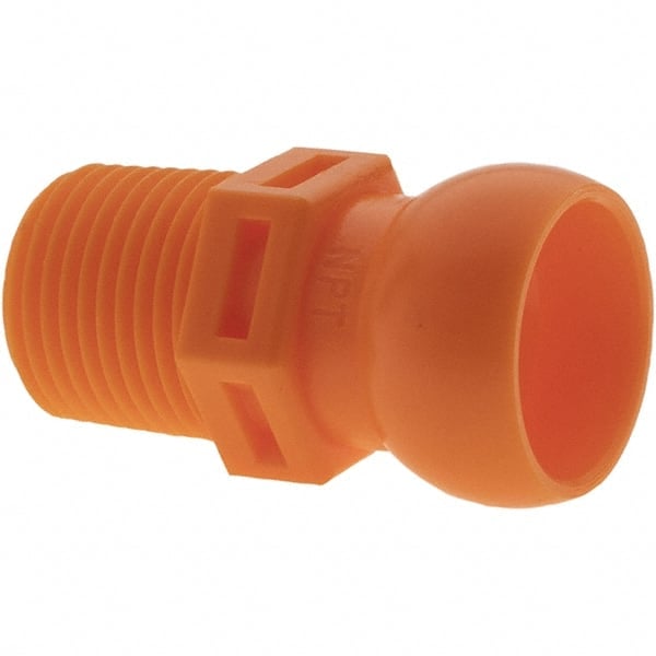 Coolant Hose Adapters, Connectors & Sockets, Product Type: Connector , Hose Inside Diameter (Inch): 1/2 , Thread Standard: NPT , Thread Size: 3/8 in  MPN:10117