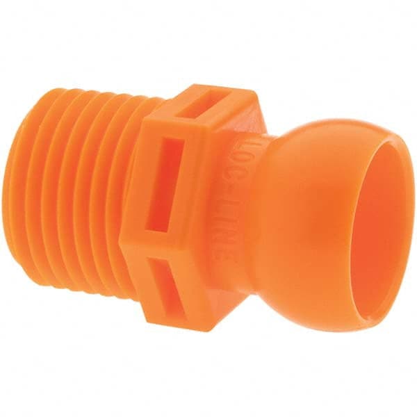 Coolant Hose Adapters, Connectors & Sockets, Product Type: Connector , Hose Inside Diameter (Inch): 1/2 , Thread Size: 1/2 in , Number Of Pieces: 50  MPN:10118