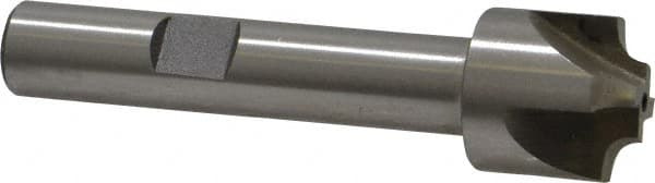 Corner Rounding End Mill: 0.1 mm Radius, 5/8