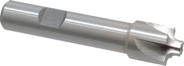 Corner Rounding End Mill: 0.12 mm Radius, 5/8