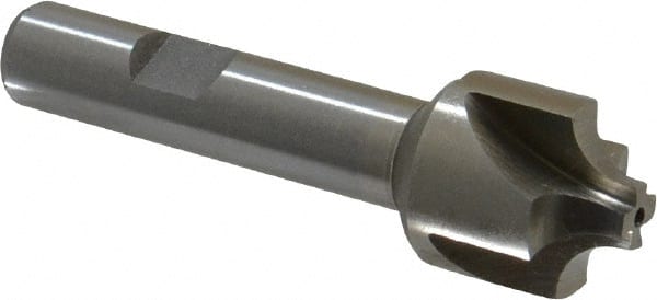 Corner Rounding End Mill: 0.23 mm Radius, 7/8