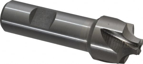 Corner Rounding End Mill: 0.25 mm Radius, 1