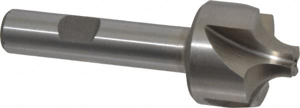 Corner Rounding End Mill: 0.31 mm Radius, 1-1/8