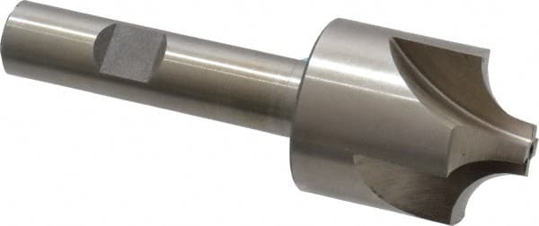 Corner Rounding End Mill: 0.34 mm Radius, 1-1/8