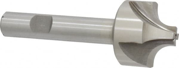 Corner Rounding End Mill: 0.37 mm Radius, 1-1/4