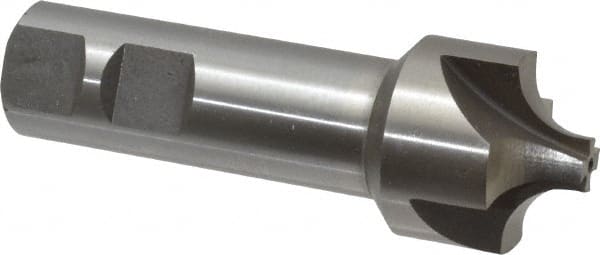 Corner Rounding End Mill: 0.37 mm Radius, 1-1/4