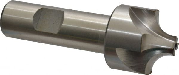 Corner Rounding End Mill: 0.4 mm Radius, 1-1/4