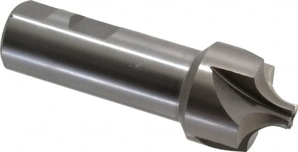 Corner Rounding End Mill: 0.43 mm Radius, 1-3/8