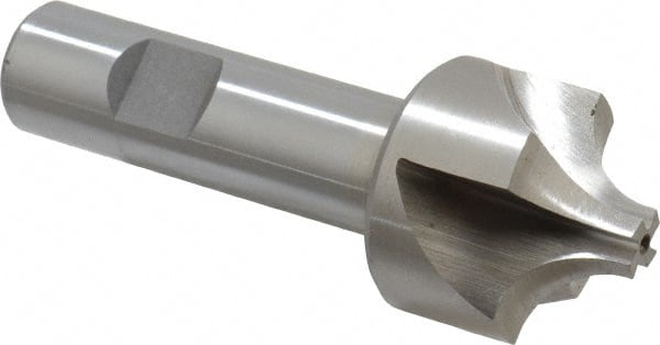 Corner Rounding End Mill: 0.46 mm Radius, 1-3/8