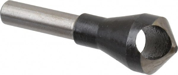 Countersink: 100 deg Included Angle, 0 Flute, High-Speed Steel, Right Hand MPN:SC50100D2