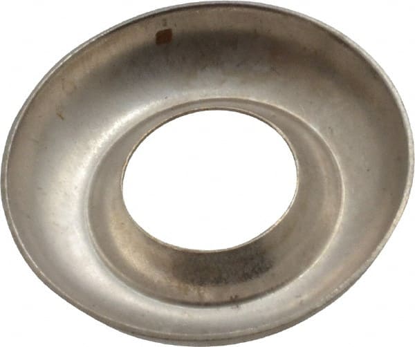 Nickel-Plated Finish, Brass, Standard Countersunk Washer MPN:FINWIB0255-100B