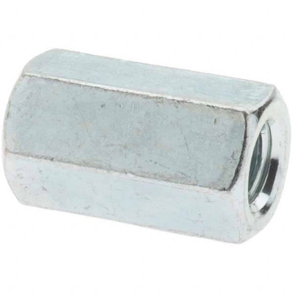 M6x1.00 Metric Coarse, 18mm OAL Steel Standard Coupling Nut MPN:A996672