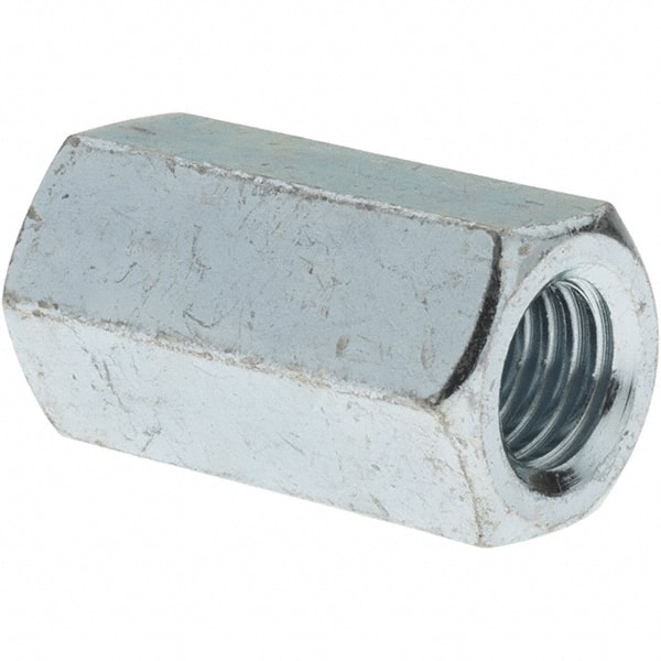 M12x1.75 Metric Coarse, 36mm OAL Steel Standard Coupling Nut MPN:A996676