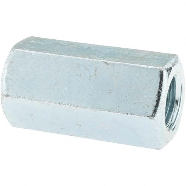 M16x2.00 Metric Coarse, 48mm OAL Steel Standard Coupling Nut MPN:A996679