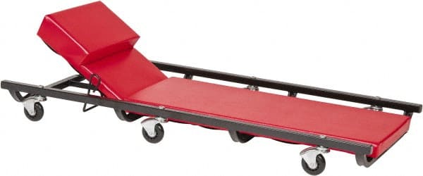 330 Lb Capacity, 6 Wheel Creeper with Adjustable Headrest MPN:TR6452