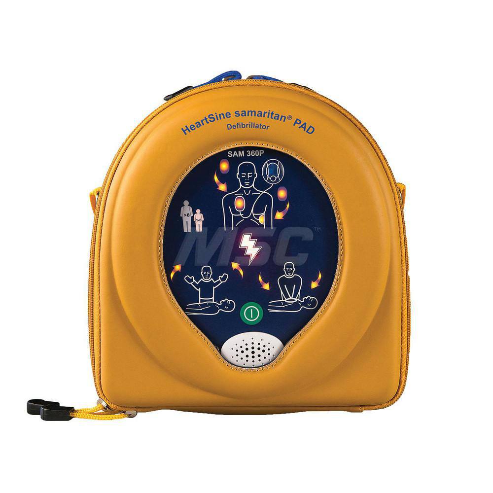 Defibrillators (AED), Defibrillator Type: Semi-Automatic , Battery Chemistry: Lithium-ion , Battery Size: 1.2x 4.9 x 6.25 in , Number Of Batteries: 1  MPN:350-STR-US-10