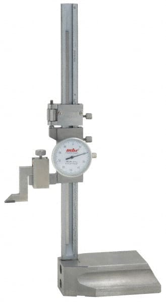 300mm Stainless Steel Dial Height Gage MPN:621-7330