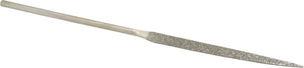 Knife Needle Diamond File: 5-1/2