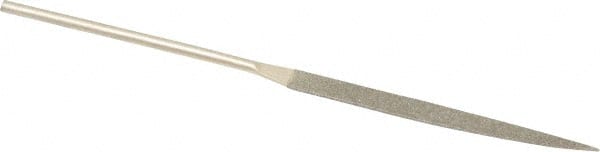 Knife Needle Diamond File: 5-1/2