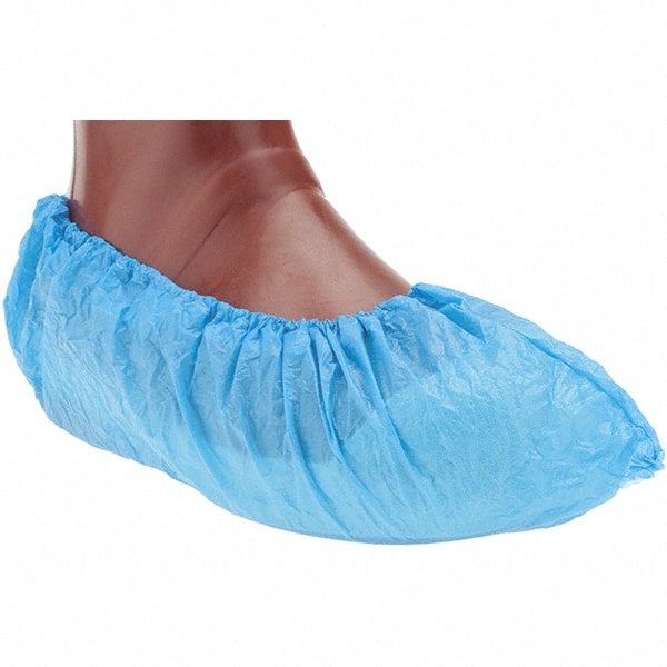 Shoe Cover: Polyethylene, Blue MPN:RAD64055335