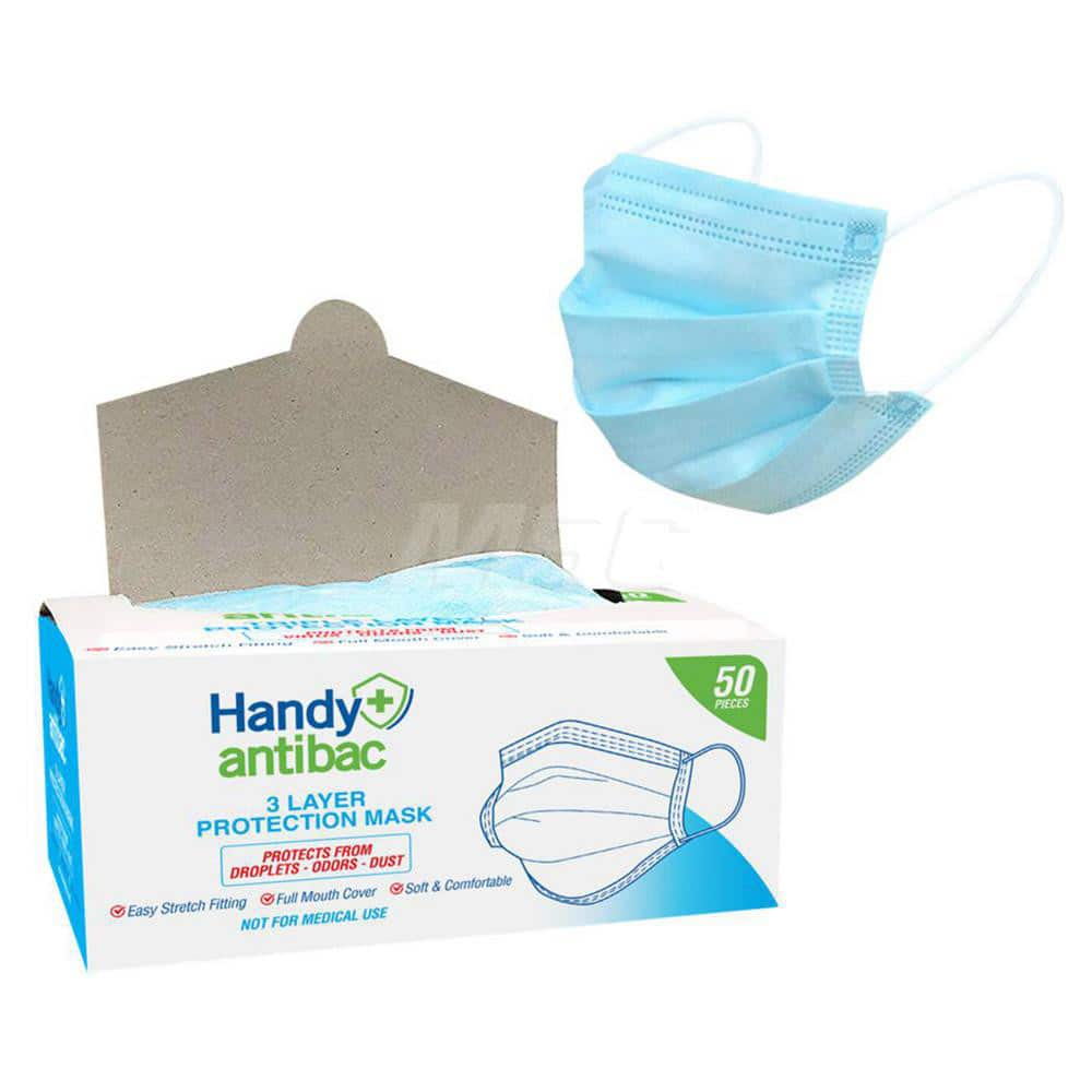 Disposable Nuisance Mask: Contains Nose Clip, Size Universal MPN:24795200